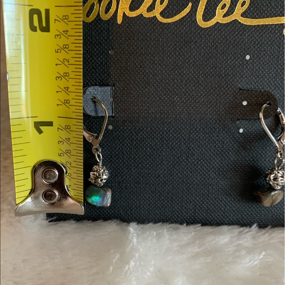 Cookie Lee dangle earrings - Picture 5 of 5